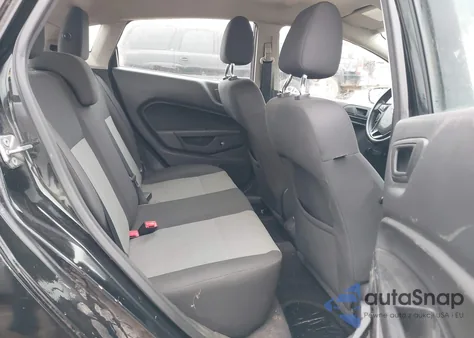 2016 Ford Fiesta S from USA, damaged, VIN 3FADP4TJ5GM169520